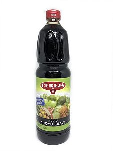 Molho de Soja Shoyu Suave Cereja Frasco 1 litro