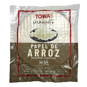 Papel de Arroz Redondo Towa Spring Rolls Skin