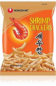 Salgadinho de Camarão Shrimp Cracker 75g Nongshim