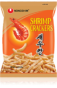 Salgadinho de Camarão Nongshim – Crocante e Sabor Marinho Oriental
