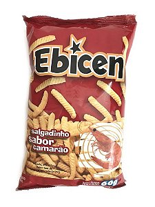 Salgadinho de Camarão 60g Ebicen