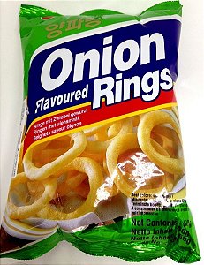 Salgadinho de Cebola Onion Rings Nongshim