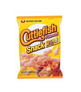 Salgadinho de Lula Cuttlefish Snack 55g Nongshim