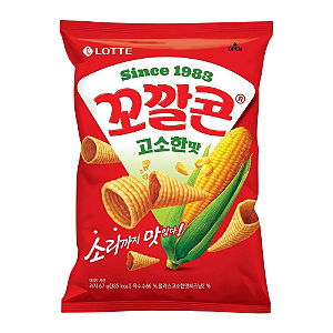 Salgadinho de Milho Crocante Original Lotte – Leve e Saboroso