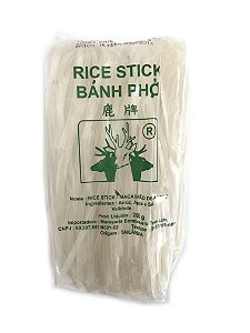 Macarrão de Arroz Grosso 5mm 300g Banh Pho