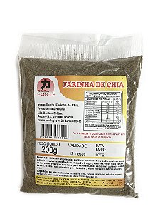 Farinha de Chia 200g Casa Forte