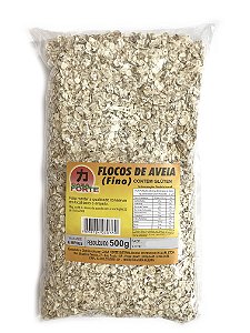 Flocos de Aveia Fino 500g Casa Forte