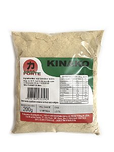 Kinako Farinha de Soja Torrada 200g Casa Forte