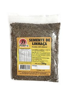 Semente de Linhaça 200g Casa Forte