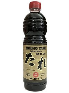 Molho Tare Concentrado 500ml Maruiti