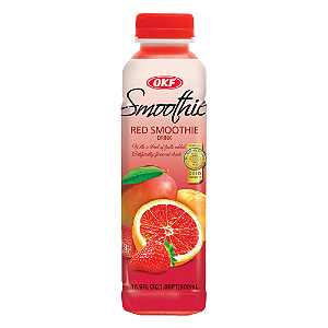 Red Smoothie 500ml OKF – Frutas Vermelhas Nutritivas em Porção Maior