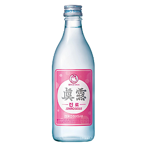 Soju Coreano Zero Açúcar Jinro 360ml – Sabor Limpo, Seco e Versátil