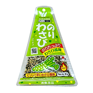 Furikake Triângulo Urashima Nori Wasabi