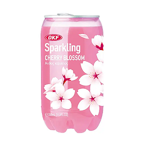 Refrigerante de Flor de Cerejeira Sparkling Cherry Blossom OKF