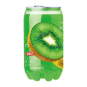 Refrigerante de Kiwi Sparkling Kiwi OKF – Verde, Refrescante e Frutado