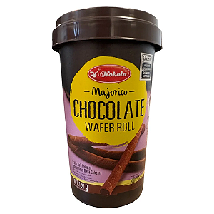 Wafer Roll Chocolate Majorico Kokola 120g – Crocante e Recheado