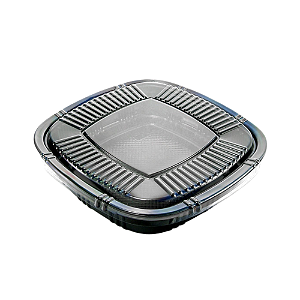 Embalagem Sushi 3 Praticpack – 50 Unidades | Ideal para Combinados