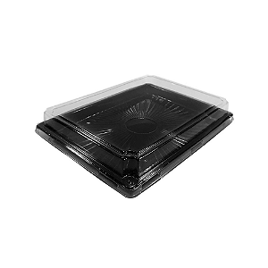 Embalagem Sushi 7 Plus Praticpack – Ideal para Sashimis e Combinados
