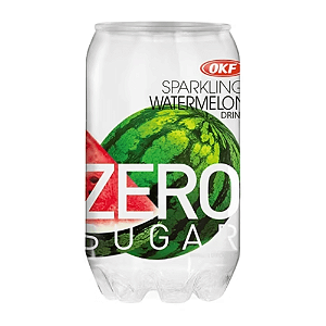 Refrigerante de Melancia Zero Açúcar Sparkling Watermelon OKF – Leve e Refrescante