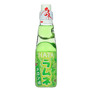 Bebida Ramune Melon Hata – Tradicional Japonesa e Refrescante