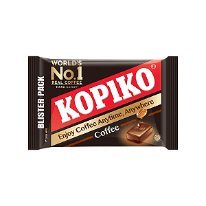 Bala de Café Kopiko Pocket Pack – Sabor Intenso e Praticidade
