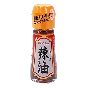 [VALIDADE 01.12.2025] La-Yu Chili Oil House 31g – Óleo de Gergelim Apimentado Japonês