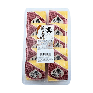 Doce Japonês Monaka Kuri – Recheado com Castanha e Pasta de Feijão Doce