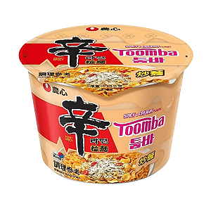 Macarrão Shin Ramyun Toomba Nongshim – Lámen Coreano Picante e Cremoso em Copo