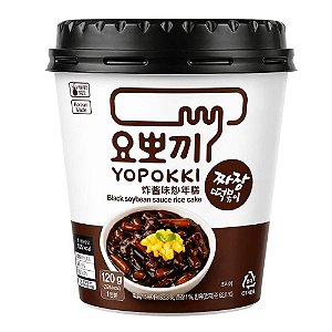 [VALIDADE 29.09.2026] Topokki Coreano Sabor Jjajang 120g Young Poong – Massa de Arroz em Copo