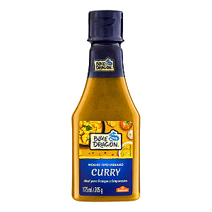 Molho Curry Blue Dragon 175ml – Molho Indiano Cremoso e Aromático