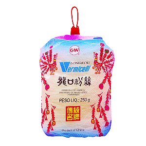 Macarrão de Feijão Verde Harussame GW 250g – Textura Leve e Transparente