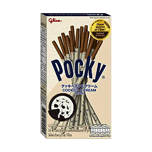 Pocky Cookies & Cream Glico – Crocante e Saboroso