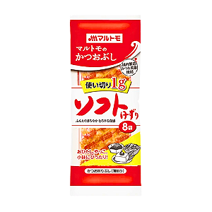 Flocos de Peixe Bonito Hanakatsuo Marutomo 8 Sachês – Leve e Aromático