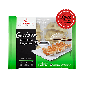 Guioza de Legumes Longway 10 unidades Congelado