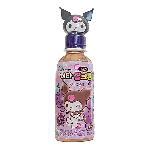 Bebida da Uva Kuromi Sanrio – Divertida e Refrescante