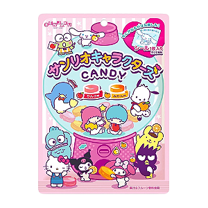 Bala Japonesa Candy Sanrio Sortida Senjaku – Frutada e Colecionável