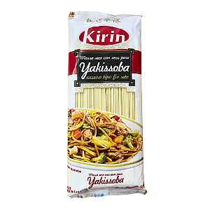 Macarrão para Yakisoba Kirin Tipo Fio Reto – Tradicional e Versátil