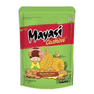 Castanha de Caju Mayasi Milho Assado – Crocante e Sabor Milho