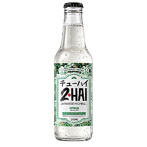 [VALIDADE 24.09.2026] Bebida Alcoólica 2HAI Limão Japanese Highball Citrus – Refrescante e Leve 275ml