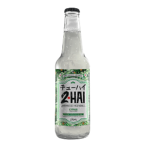 Bebida Alcoólica 2HAI Limão Japanese Highball Citrus – Refrescante e Leve 275ml