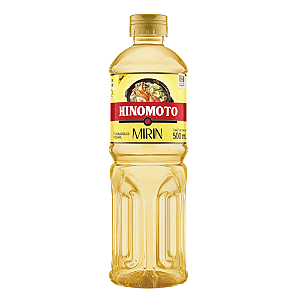 Saquê Licoroso Mirin para Uso Culinário 500ml Hinomoto - Suave e Levemente Adocicado