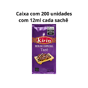 Molho Tarê Sachê Kirin 12ml – Caixa com 200 unidades - Prático e Ideal para Sushi