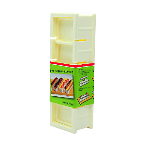 Forma Batera para Sushi Prensado Oshizushi Japonês – Prática e Profissional