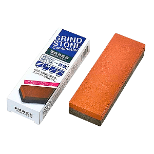 Pedra para Amolar - Dupla Face - Granulação #240/#120 - Grind Stone