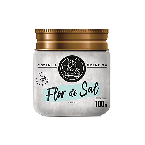 Flor de Sal BR Spices 100g – Gourmet e Crocante Natural