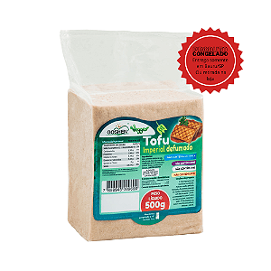 Tofu Imperial Defumado Goshen 500g Congelado