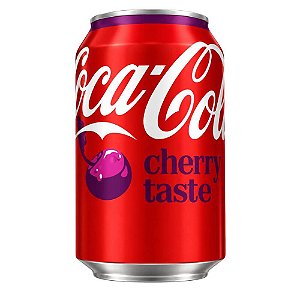 Refrigerante Coca Cola Cherry – Sabor Cereja Refrescante
