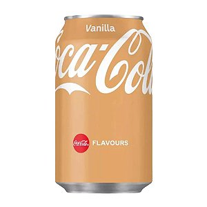 Refrigerante Coca-Cola Vanilla – Sabor Baunilha Cremoso