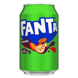 Refrigerante Fanta Exotic – Sabor Frutas Tropicais Refrescante