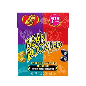 Bala Jelly Beans Bean Boozled Jelly Belly – Sabores Surpresa Divertidos